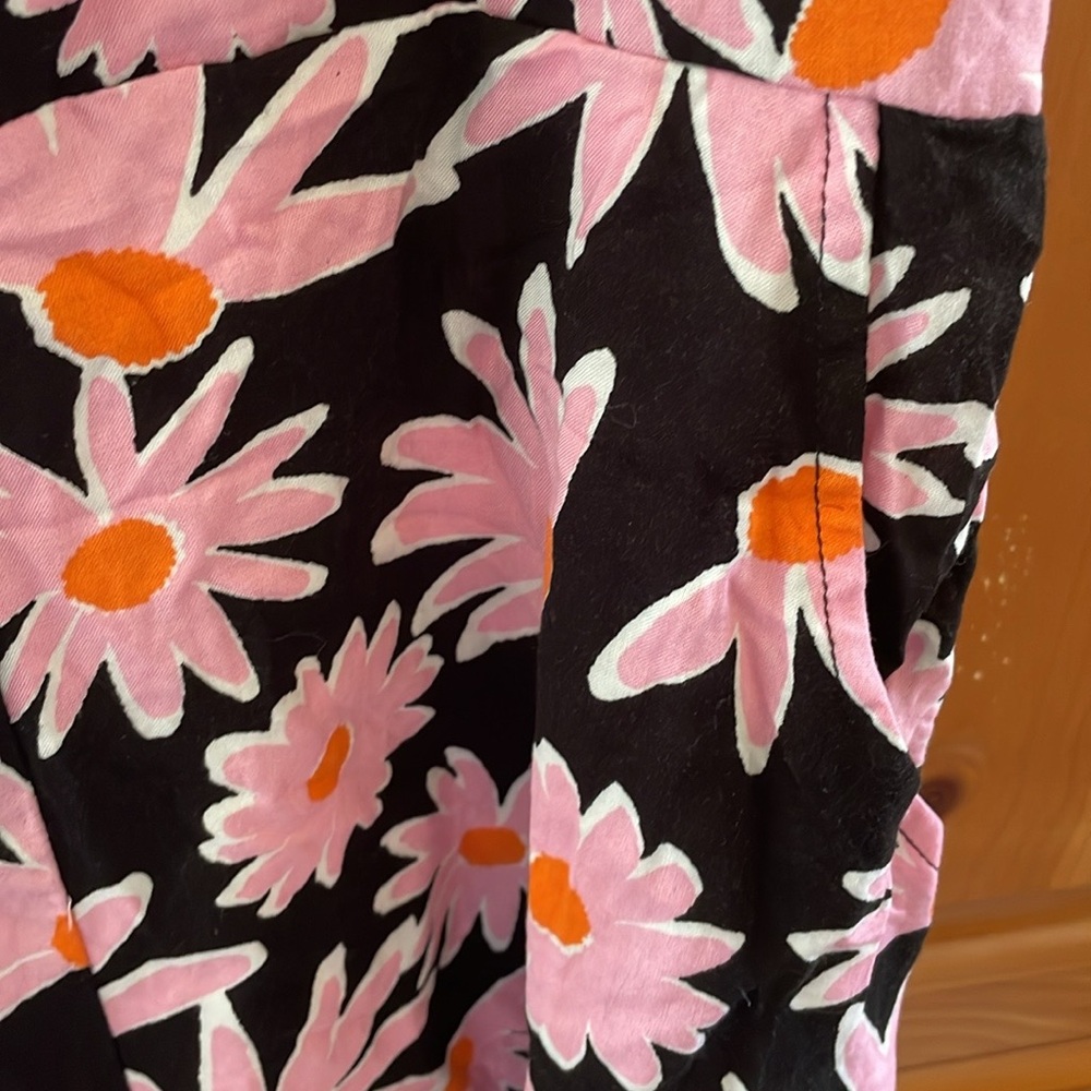 🚫SOLD🚫 2 Multi-Color Floral Rompers 🌸💙🧡🌻🌼 - Picture 16 of 17